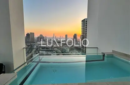 شقة - 2 غرف نوم - 2 حمامات للبيع في بنغاطي هاوس - الضاحية 10 - قرية جميرا الدائرية - دبي شقة - 2 غرف نوم - 2 حمامات للبيع في بنغاطي هاوس - الضاحية 10 - قرية جميرا الدائرية - دبي