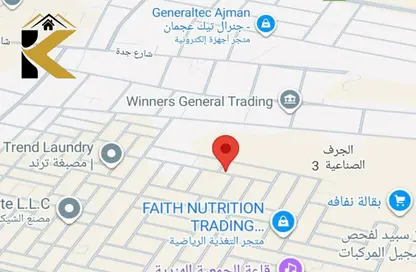 Land - Studio for sale in Al Jurf Industrial 3 - Al Jurf Industrial - Ajman