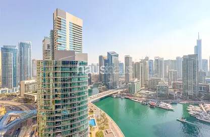 Apartment - 2 Bedrooms - 3 Bathrooms for rent in Paloma Tower - Marina Promenade - Dubai Marina - Dubai