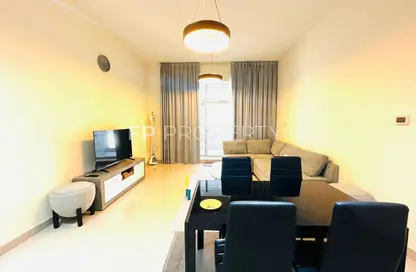 شقة - غرفة نوم - 2 حمامات للبيع في برج ميداليست - مدينة دبي الرياضية - دبي شقة - غرفة نوم - 2 حمامات للبيع في برج ميداليست - مدينة دبي الرياضية - دبي