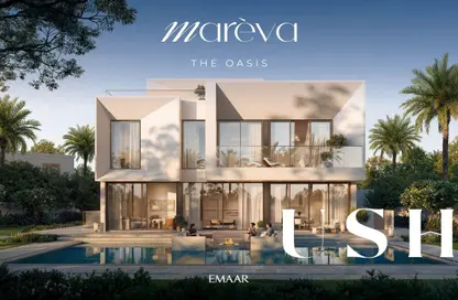 فيلا - 5 غرف نوم - 7 حمامات للبيع في ماريفا 2 ذا أويسيس - الواحة من إعمار - دبي