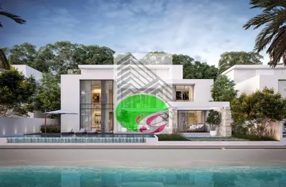 Villa - 5 Bedrooms - 6 Bathrooms for sale in Coral Beach Villas - Siniyah Island - Umm Al Quwain Marina - Umm Al Quwain