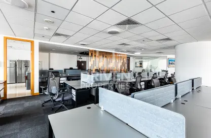 Office image for: Office Space - Studio for rent in Almas Tower - Lake Almas East - Jumeirah Lake Towers - Dubai, Image 1