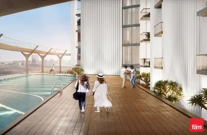 Apartment - 1 Bedroom - 1 Bathroom for sale in Skyz by Danube - Arjan - Dubai