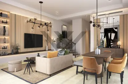 Townhouse - 4 Bedrooms - 5 Bathrooms for sale in Malta - Damac Lagoons - Dubai