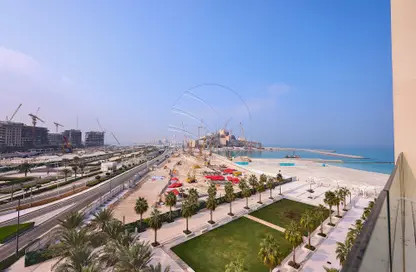 Apartment - 1 Bedroom - 2 Bathrooms for rent in Mamsha Al Saadiyat - Saadiyat Cultural District - Saadiyat Island - Abu Dhabi