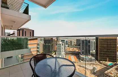Apartment - Studio - 1 Bathroom for rent in AG Tower - Business Bay - Dubai