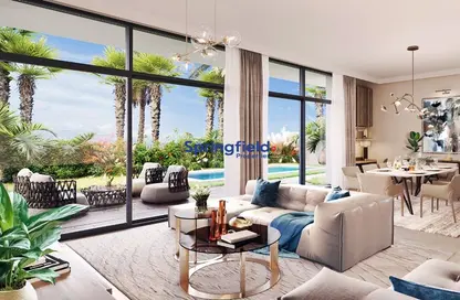 Villa - 4 Bedrooms - 6 Bathrooms for sale in Tilal Al Furjan - Al Furjan - Dubai