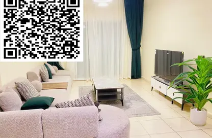 Apartment - 1 Bedroom - 2 Bathrooms for sale in Orient Tower 1 - Orient Towers - Al Bustan - Ajman Apartment - 1 Bedroom - 2 Bathrooms for sale in Orient Tower 1 - Orient Towers - Al Bustan - Ajman