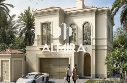 Villa - 5 Bedrooms - 7 Bathrooms for sale in Bloom Living - Zayed City (Khalifa City C) - Khalifa City - Abu Dhabi