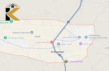 أرض - استوديو للبيع في المنامة - عجمان