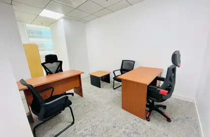 Office Space - Studio - 2 Bathrooms for rent in Madinat Zayed Tower - Muroor Area - Abu Dhabi