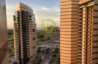 Outdoor Building image for: Apartment - 4 Bedrooms - 4 Bathrooms for rent in Khalidiya Palace Rayhaan - Al Khalidiya - Abu Dhabi, Image 1