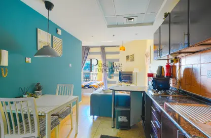 Apartment - Studio - 1 Bathroom for rent in Diamond Views 2 - Diamond Views - Jumeirah Village Circle - Dubai