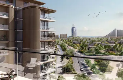 Apartment - 1 Bedroom - 1 Bathroom for sale in Elara Building B - Madinat Jumeirah Living - Umm Suqeim - Dubai