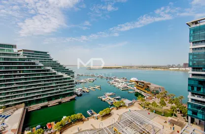 Water View image for: Apartment - 2 Bedrooms - 2 Bathrooms for sale in Al Barza - Al Bandar - Al Raha Beach - Abu Dhabi, Image 1