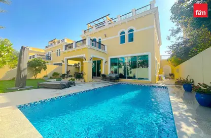 Villa - 4 Bedrooms - 5 Bathrooms for rent in Legacy Nova Villas - Jumeirah Park - Dubai