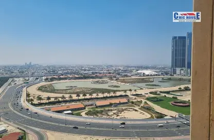 مكتب - استوديو للايجار في برج تشرشل للأعمال - أبراج تشرشل - الخليج التجاري - دبي