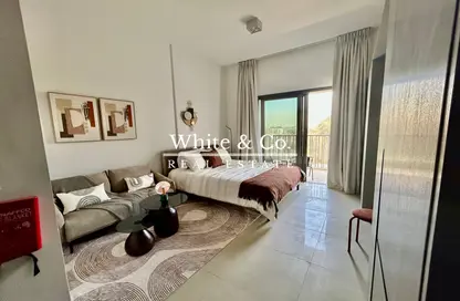 Apartment - Studio - 1 Bathroom for rent in MAG 980 - Mohammed Bin Rashid City - Dubai