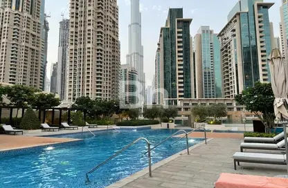 Apartment - 1 Bedroom - 2 Bathrooms for rent in Vida Residence Downtown - Downtown Dubai - Dubai