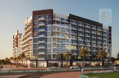 Apartment - Studio - 1 Bathroom for sale in Azizi Beach Oasis - Dubai Studio City - Dubai