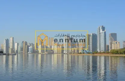 Water View image for: Apartment - 2 Bedrooms - 2 Bathrooms for sale in Al Mamzar Tower - Al Mamzar - Sharjah - Sharjah, Image 1
