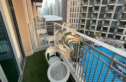 شقة - 2 غرف نوم - 2 حمامات للبيع في برج ستاندبوينت 2 - أبراج ستاند بوينت - دبي وسط المدينة - دبي
