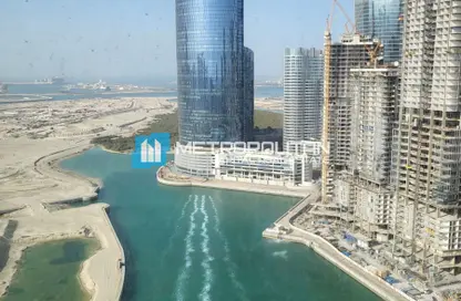 Water View image for: Apartment - 2 Bedrooms - 2 Bathrooms for sale in Horizon Tower B - City Of Lights - Al Reem Island - Abu Dhabi, Image 1