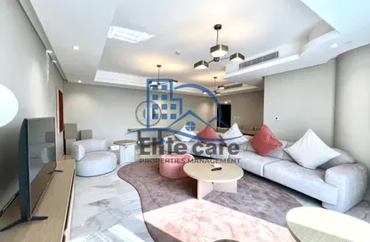 Apartment - 3 Bedrooms - 4 Bathrooms for rent in Leaf Tower - Tamouh - Al Reem Island - Abu Dhabi