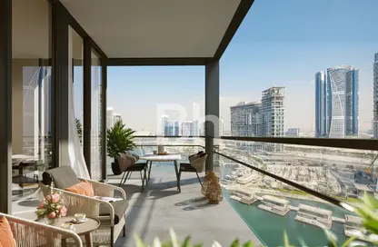 Apartment - 2 Bedrooms - 3 Bathrooms for sale in The Crestmark - Business Bay - Dubai