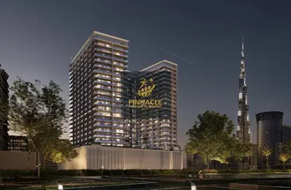 Apartment - Studio - 1 Bathroom for sale in Binghatti Ghost - Al Jaddaf - Dubai