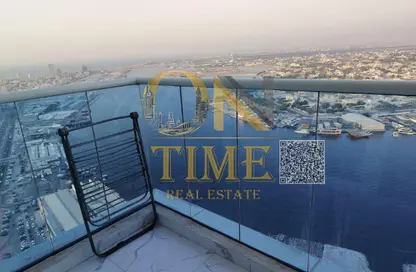 Apartment - 2 Bedrooms - 2 Bathrooms for rent in Oasis Tower - Al Rashidiya 1 - Al Rashidiya - Ajman
