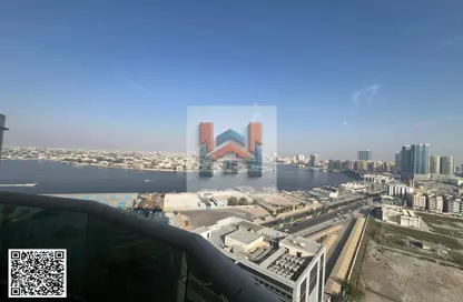 Apartment - 1 Bedroom - 2 Bathrooms for sale in Orient Tower 1 - Orient Towers - Al Bustan - Ajman