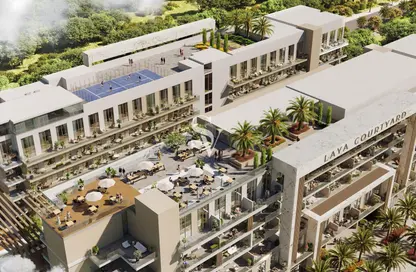 Apartment - 1 Bedroom - 1 Bathroom for sale in Laya Courtyard - Dubai Studio City - Dubai