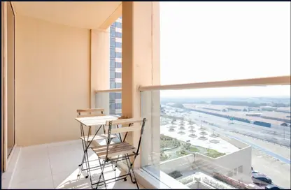 Apartment - 1 Bedroom - 1 Bathroom for rent in Churchill Towers - Business Bay - Dubai