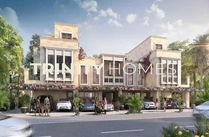 Townhouse - 4 Bedrooms - 4 Bathrooms for sale in Malta - Damac Lagoons - Dubai