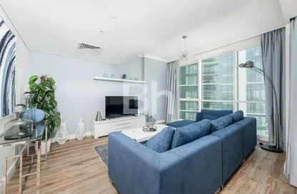 Apartment - 2 Bedrooms - 3 Bathrooms for rent in Al Bateen Residences - Jumeirah Beach Residence - Dubai