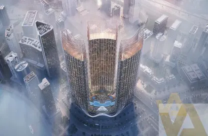 شقة - 1 حمام للبيع في بن غاطي سكاي رايز - الخليج التجاري - دبي