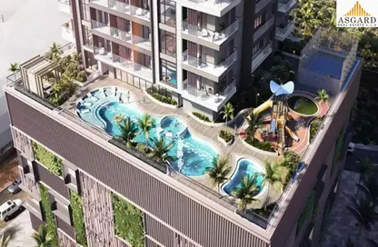 Apartment - 1 Bedroom - 2 Bathrooms for sale in Q Gardens Aliya - Jumeirah Village Circle - Dubai