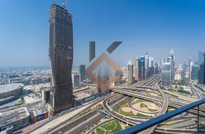 شقة - 2 غرف نوم - 3 حمامات للبيع في 1 فندق العنوان-سكاي فيو - أبراج العنوان سكاي فيو - دبي وسط المدينة - دبي