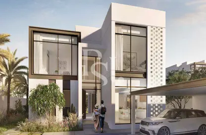 فيلا - 5 غرف نوم - 6 حمامات للبيع في سوق الجبيل - جزيرة الجبيل - أبوظبي