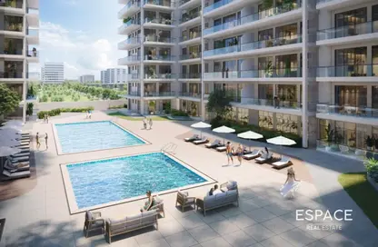 Apartment - 3 Bedrooms - 4 Bathrooms for sale in Equiti Home - Al Furjan - Dubai