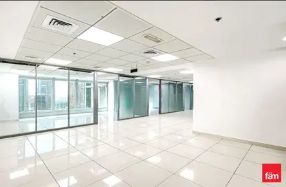 Office Space - Studio - 2 Bathrooms for rent in Saba Tower 1 - JLT Cluster E - Jumeirah Lake Towers - Dubai