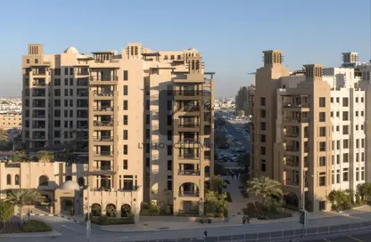 Apartment - 1 Bedroom - 1 Bathroom for sale in Al Jazi - Madinat Jumeirah Living - Umm Suqeim - Dubai