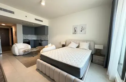 Apartment - Studio - 1 Bathroom for rent in Living Garden 2 - Jumeirah Village Circle - Dubai