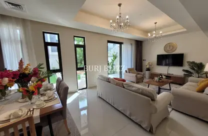 Townhouse - 3 Bedrooms - 5 Bathrooms for rent in Zinnia - Damac Hills 2 - Dubai