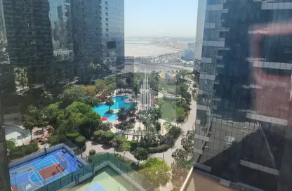Apartment - 1 Bedroom - 2 Bathrooms for sale in The Gate Tower 1 - Shams Abu Dhabi - Al Reem Island - Abu Dhabi