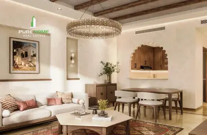 Apartment - 3 Bedrooms - 4 Bathrooms for sale in Bab Al Qasr Resort Residence 19 - Bab Al Qasr Resort Residence - Masdar City - Abu Dhabi