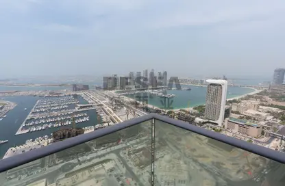 Apartment - 1 Bedroom - 2 Bathrooms for rent in Damac Heights - Dubai Marina - Dubai