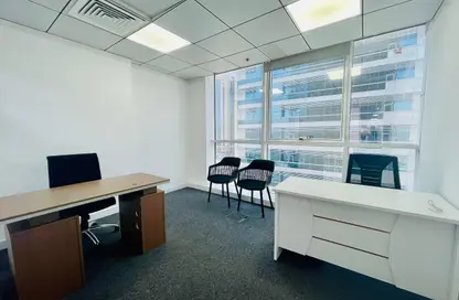 Office Space - Studio - 2 Bathrooms for rent in Madinat Zayed Tower - Muroor Area - Abu Dhabi
